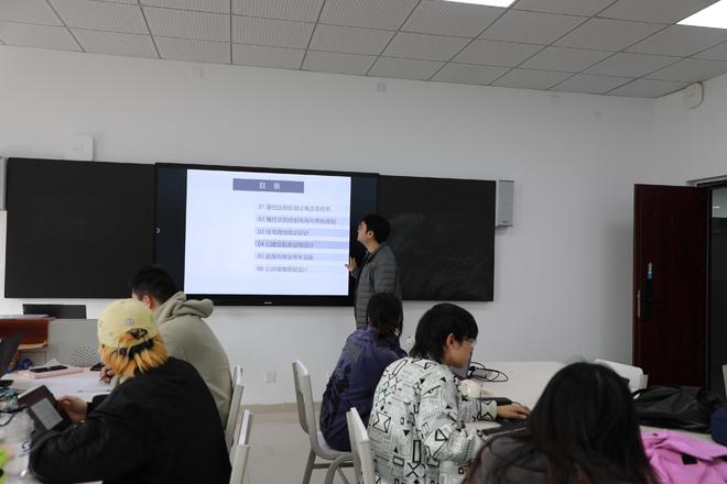 智慧教室建设为锦城学院教育教学高质量发展注入强劲动力(图2)