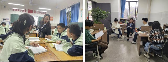 高县落润中学与四烈中学举行联合教研自导式教学推进会(图4)