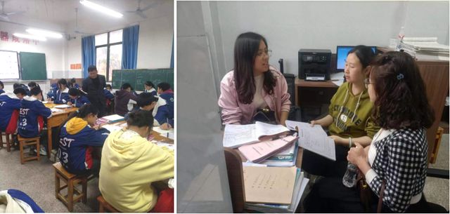 高县落润中学与四烈中学举行联合教研自导式教学推进会(图3)