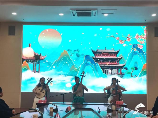 泰山区文旅局与泰山学院签订实践教学战略合作协议(图3)
