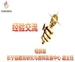 四川省陶行知研究会教师发展专委会县域教师发展专题研讨会召开(图25)