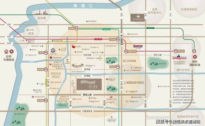 官网)金桥碧云澧悦二期加推93—165㎡3-4房共394套房源-售楼中心(图5)