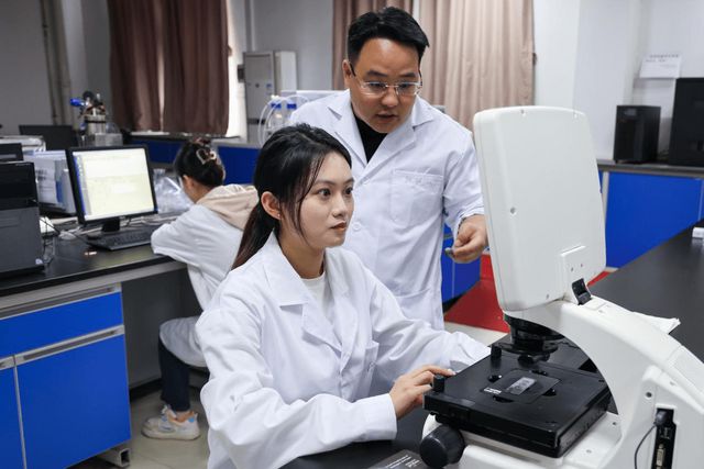 手握国家级奖项武汉生物工程学院科研学霸以复试第一上岸厦大！(图3)