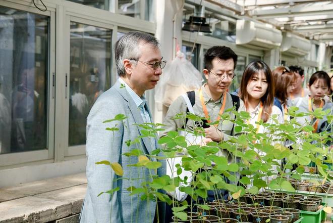 网红打卡｜研学香港中文大学走进“博文约礼 科研高地”(图2)