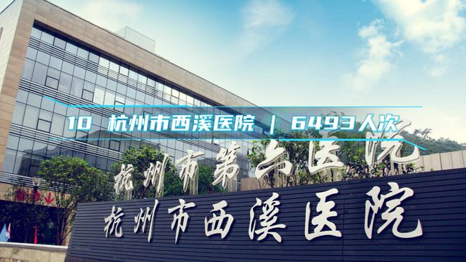 杭州市民口碑之选:最受患者信任的医院及门诊量排名TOP10 榜单!(图3) 杭州市民口碑之选:最受患者信任的医院及门诊量排名TOP10 榜单!(图3)