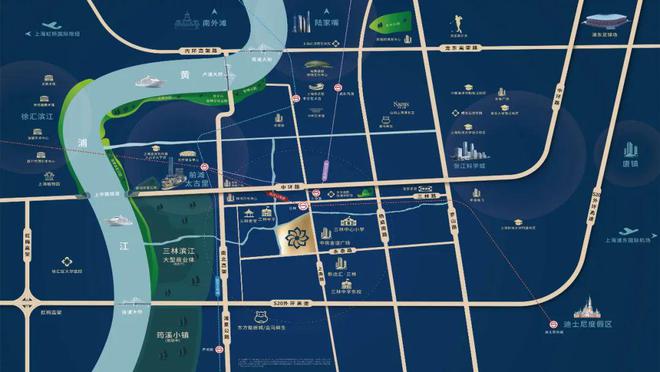 『官方』浦东三林永泰三里城售楼处发布：新一代超级住宅项目！(图3)