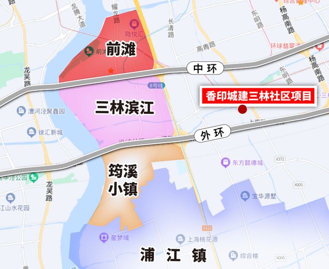 『官方』浦东三林永泰三里城售楼处发布：新一代超级住宅项目！(图1)