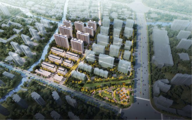 『官方』浦东三林永泰三里城售楼处发布：新一代超级住宅项目！(图6)