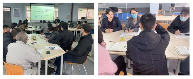 立足教研促教学质量提升——机电技术系组织开展专项教学研讨会(图4)