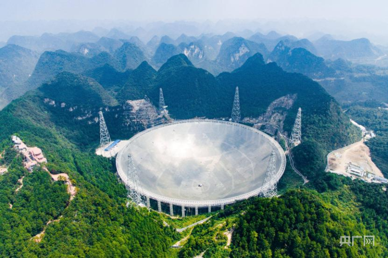 先生丨沈世钊:让中国天眼“跨”得更远(图6) 先生丨沈世钊:让中国天眼“跨”得更远(图6)