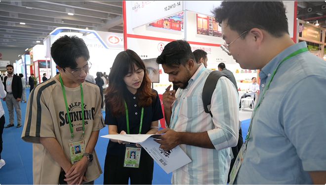 产教融合成果转化又一实践!广州理工学院科研成果参展 第135届广交会(图5) 产教融合成果转化又一实践!广州理工学院科研成果参展 第135届广交会(图5)