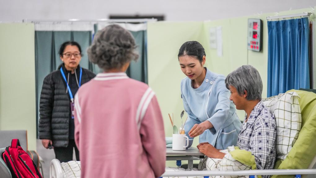 中国养老服务体系崛起“青春力量”(图1)