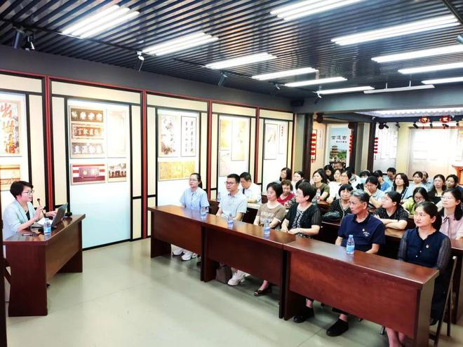 【党纪学习教育】崇廉尚洁 激扬清风 福医二院开展党纪学习教育现场教学活动(图4)