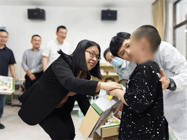 南京特殊教育师范学院儿童康复专项人才培训基地在南京天佑儿童医院揭牌(图3)