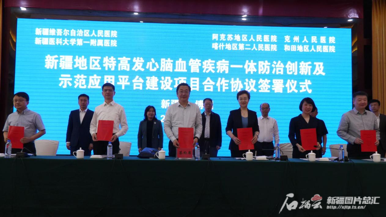 新疆地区特高发心脑血管疾病一体化防治创新项目启动 重点扶持南疆四地州(图1)