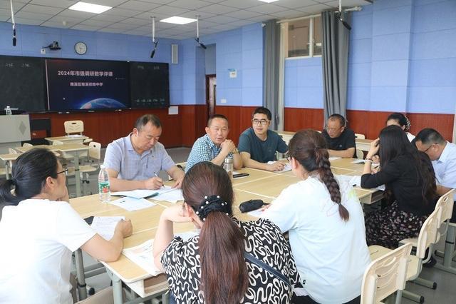 宜宾市南溪区桂溪中学接受市教科所教学视导(图4)
