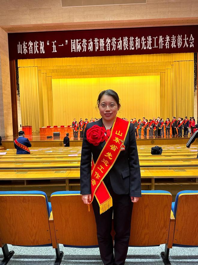 逐光而行 弘扬科学家精神︱李娜：做科研要顶天立地(图3)