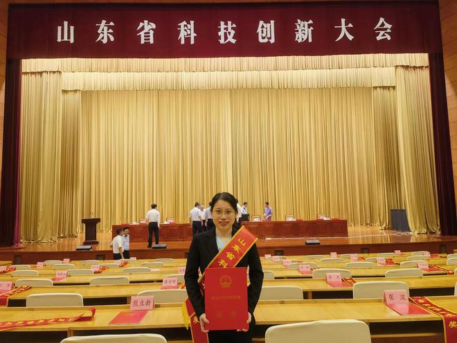 逐光而行 弘扬科学家精神︱李娜：做科研要顶天立地(图4)