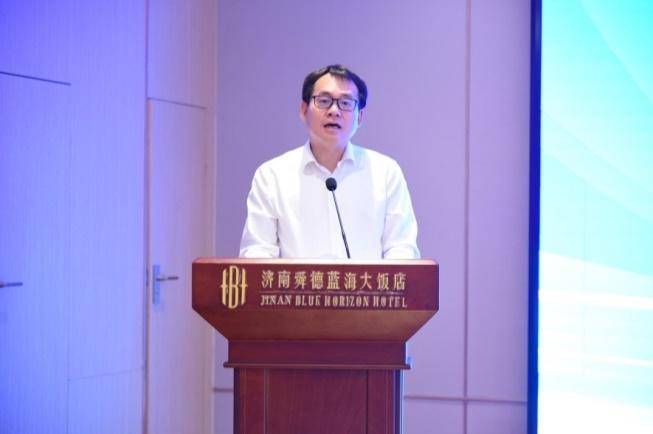 山东省国际商务与语言服务协同发展研讨会暨高校商务英语国家一流专业建设教学开放周举办山东财大外国语学院承办(图1)