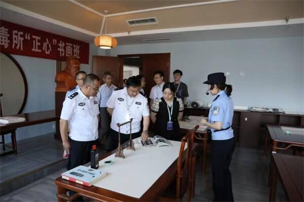山东省戒毒管理局与山东师范大学举行共建“心理戒毒研究生实践教学基地”续约仪式(图3)