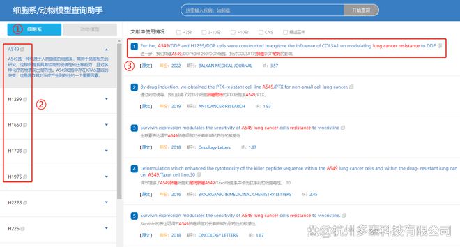 科研实验中如何快速的找到某个疾病的细胞系或者动物模型？(图2)