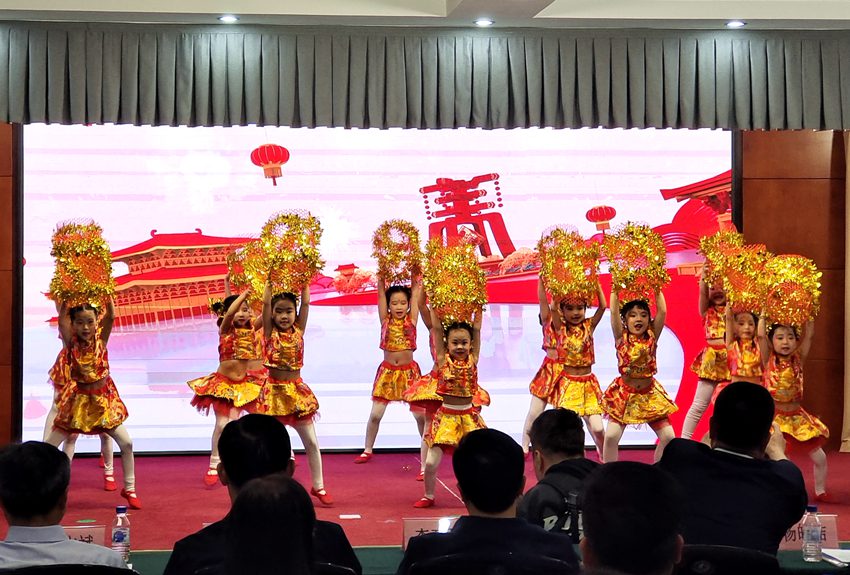 长春市首届学前教育教学开放月活动在长春市人民政府机关第二幼儿园举行(图4)