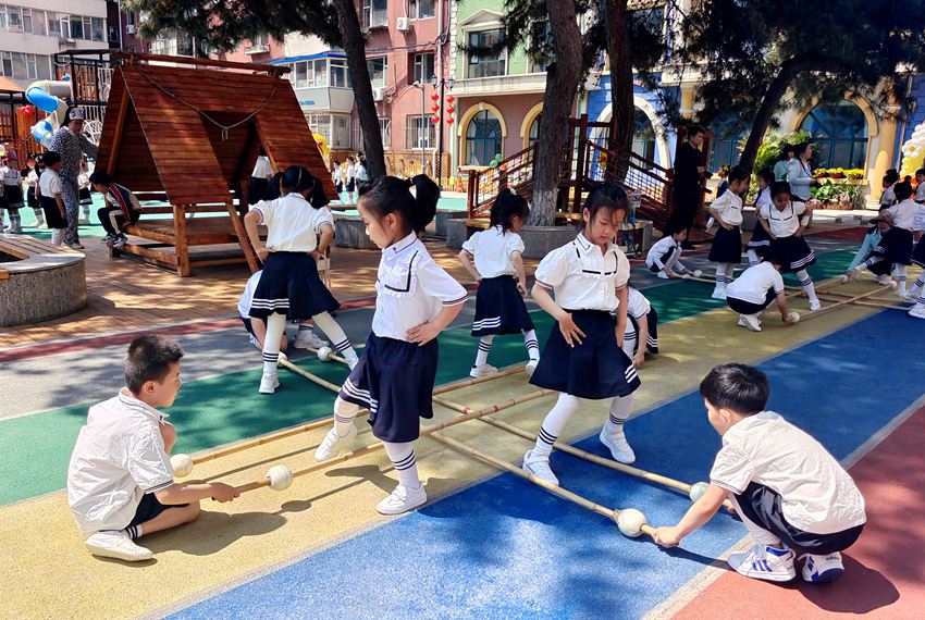 长春市首届学前教育教学开放月活动在长春市人民政府机关第二幼儿园举行(图6)