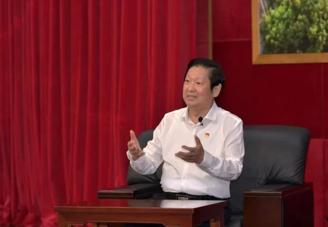 广东老兵宣讲团进省委党校举行访谈式教学模式开讲取得圆满成功(图4)