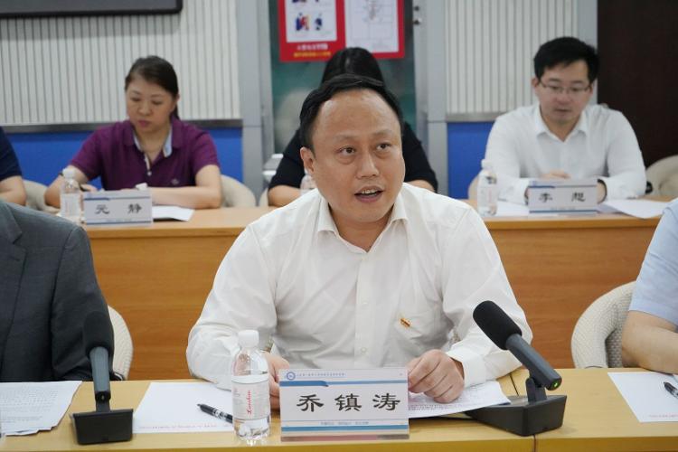 “医路同行守护健康” 社会各界代表走进山东第一医科大学附属青岛眼科医院(图1)