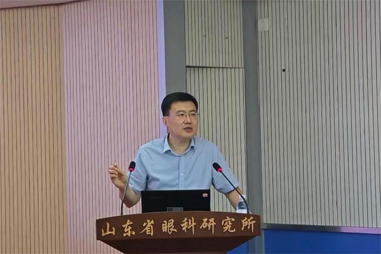 “医路同行守护健康” 社会各界代表走进山东第一医科大学附属青岛眼科医院(图2)
