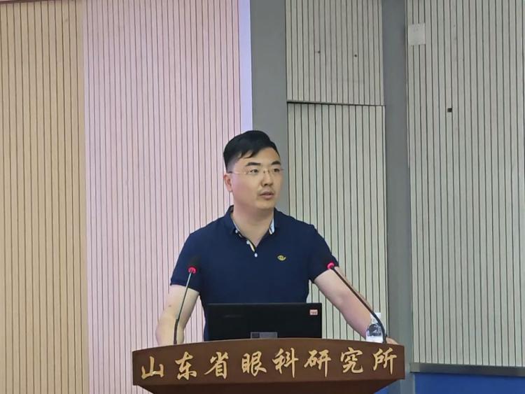 “医路同行守护健康” 社会各界代表走进山东第一医科大学附属青岛眼科医院(图3)