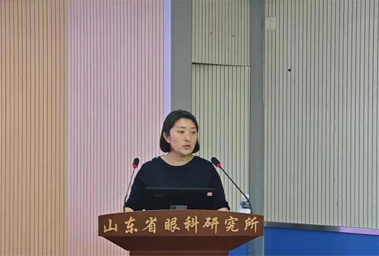 “医路同行守护健康” 社会各界代表走进山东第一医科大学附属青岛眼科医院(图4)