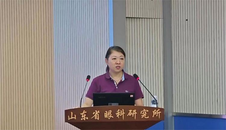 “医路同行守护健康” 社会各界代表走进山东第一医科大学附属青岛眼科医院(图5)