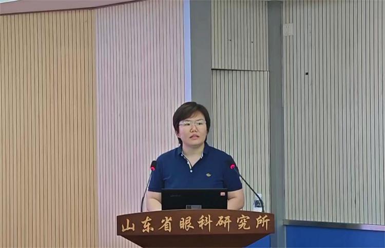 “医路同行守护健康” 社会各界代表走进山东第一医科大学附属青岛眼科医院(图6)