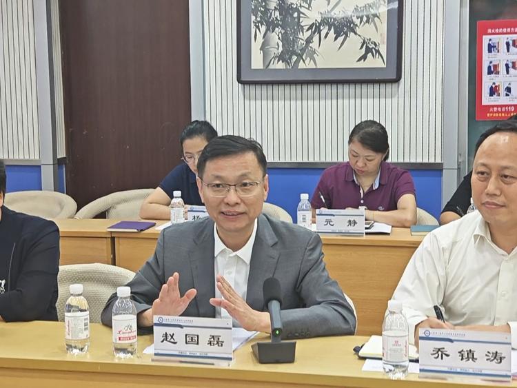 “医路同行守护健康” 社会各界代表走进山东第一医科大学附属青岛眼科医院(图7)