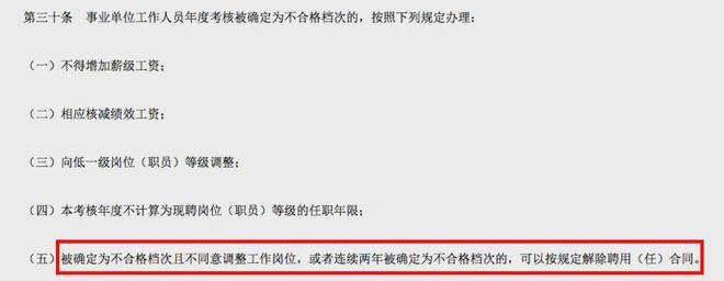 高校行政人员末位淘汰！(图2)