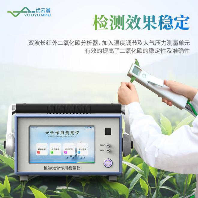 光合作用测定仪在实验教学中的应用(图2)