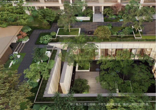 宝山中环金茂府官方网站 官方售楼处发布：抢占低密度高端住宅(图10)