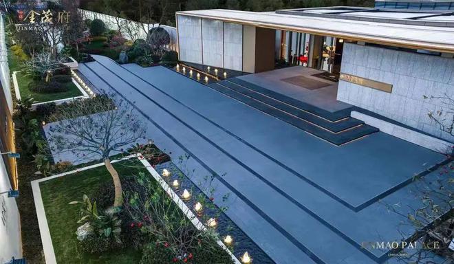 宝山中环金茂府官方网站 官方售楼处发布：抢占低密度高端住宅(图14)