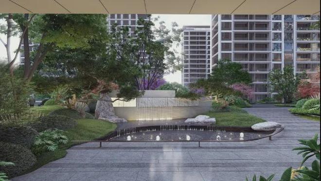 宝山中环金茂府官方网站 官方售楼处发布：抢占低密度高端住宅(图15)