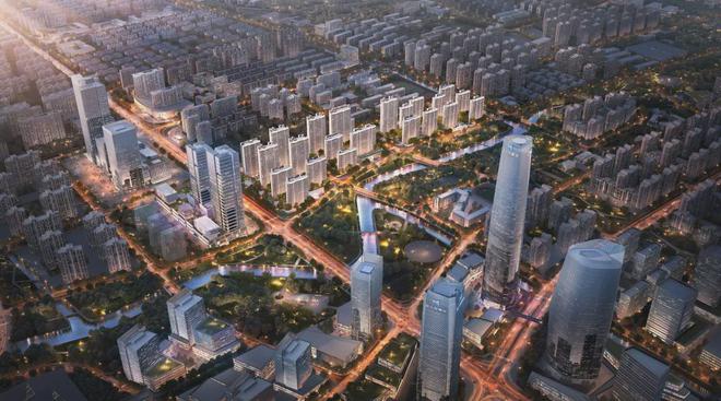 宝山中环金茂府官方网站 官方售楼处发布：抢占低密度高端住宅(图28)