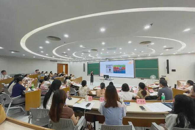 广州华立学院与暨南大学联合举办青年教师教学能力提升训练营(图12)