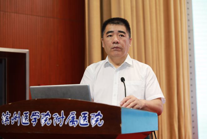 广饶县中医院精益管理培训班在滨医附院举办(图1)