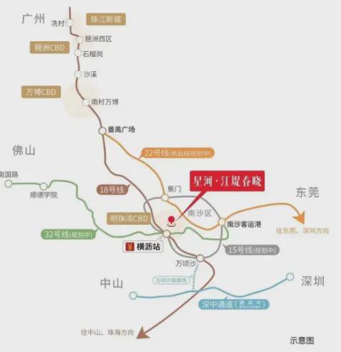 2024官方!广州星河江堤春晓怎么样值得买吗？楼盘解析一文读懂(图2)