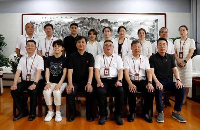 北京市通州区新华医院、博兴县中医医院隆重举行党建联盟暨医联体建设签约仪式(图6)
