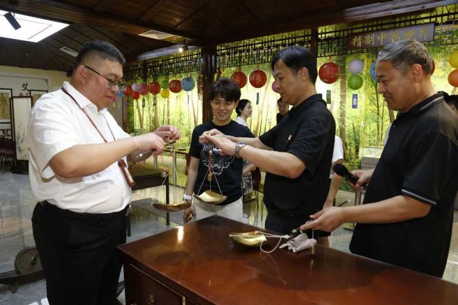 北京市通州区新华医院、博兴县中医医院隆重举行党建联盟暨医联体建设签约仪式(图9)