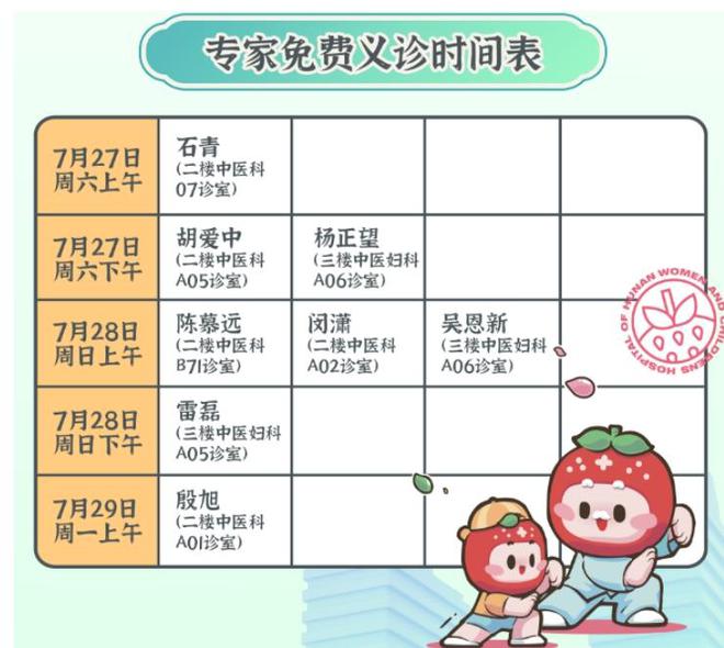 号外！“一号难求”的张涤等知名中医儿科专家齐聚草莓医院(图2)