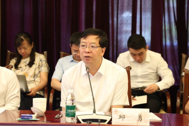 清华大学党委书记赴C9调研座谈(图6)