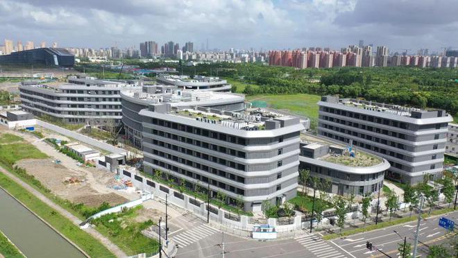 众所期待！上师大附属中学宝山分校即将建成(图1)