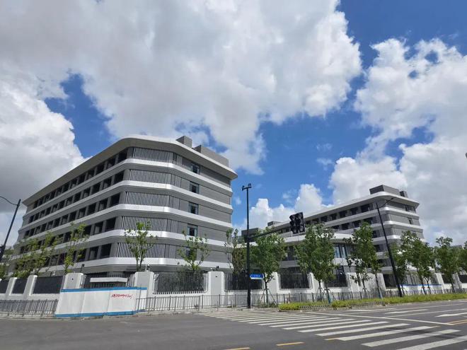 众所期待！上师大附属中学宝山分校即将建成(图2)